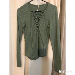 Free people long sleeve